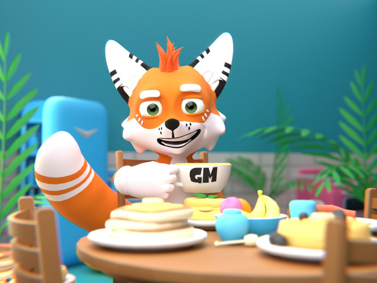 Happy weekend! 🦊 

Make it count! 🏎️