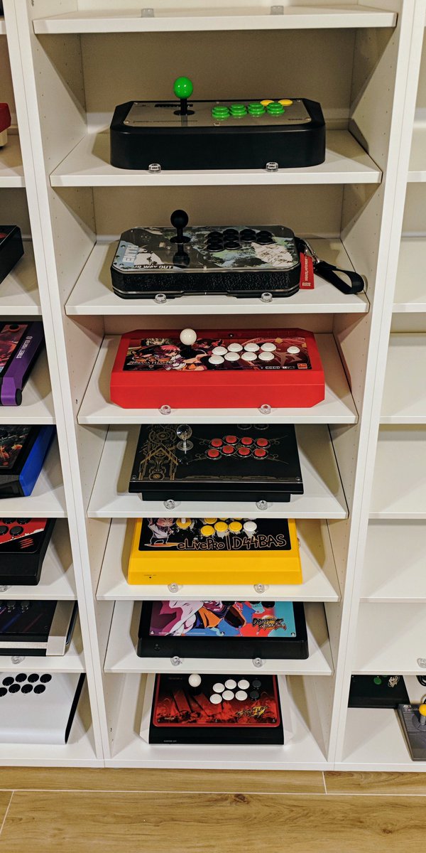 Semana de arcade sricks