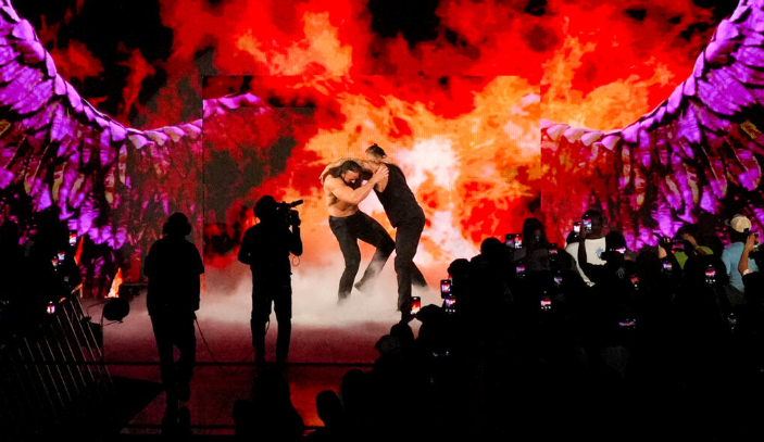 WWE Italia tweet media