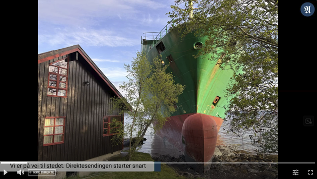 meganuni11's tweet image. da jibbet auch nen livestream für......😁😁😁

play.adressa.no/video/3018234/…

#Norwegen    #Containerschiff
