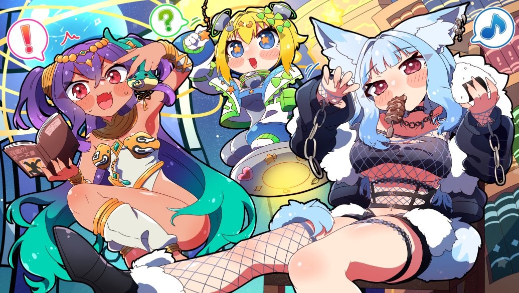 あかしっくぷろだくしょん@都市伝説VTuber (@akashicpro) on Twitter photo 【👁🗨 #あかぷろ 2期生デビュー📖】
🚀久遠・U・宙愛💛
<a href="/Kuon_U_Chuma/">久遠・U・宙愛🚀💛VTuber準備中</a>
🐍ナーナ・ナルガ🛐
<a href="/NarnaNarga/">ナーナ・ナルガ🐍🛐VTuber準備中</a>
🐺ヘルガンド・フェルティ☠️
<a href="/HelgandFelty/">ヘルガンド・フェルティ🐺☠️VTuber準備中</a>
お写真:桜もち( <a href="/sakuramt6/">桜もち</a> )先生
初配信リレーは6/6 19:00より 開始.ᐟ
youtube.com/playlist?list=…
#新人VTuber #Vtuber準備中 【👁🗨 #あかぷろ 2期生デビュー📖】
🚀久遠・U・宙愛💛
<a href="/Kuon_U_Chuma/">久遠・U・宙愛🚀💛VTuber準備中</a>
🐍ナーナ・ナルガ🛐
<a href="/NarnaNarga/">ナーナ・ナルガ🐍🛐VTuber準備中</a>
🐺ヘルガンド・フェルティ☠️
<a href="/HelgandFelty/">ヘルガンド・フェルティ🐺☠️VTuber準備中</a>
お写真:桜もち( <a href="/sakuramt6/">桜もち</a> )先生
初配信リレーは6/6 19:00より 開始.ᐟ
youtube.com/playlist?list=…
#新人VTuber #Vtuber準備中