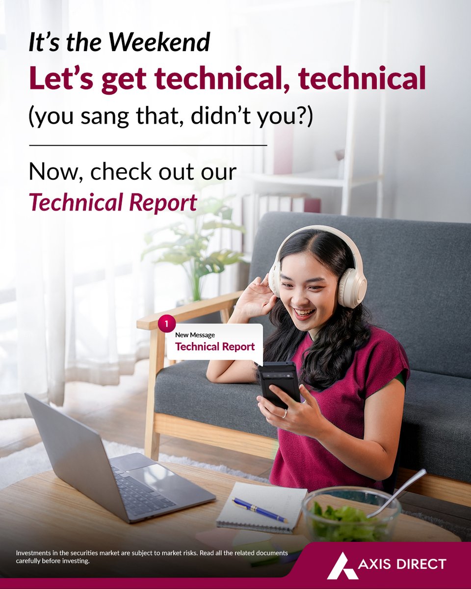 AxisDirect_In's tweet photo. Let’s get technical with our latest Technical Report — insights, trends, and trading cues wrapped up for your weekend prep.

Download now: https://t.co/hzvyeSKaUi

Disclaimer: https://t.co/SGyIffD3Aa

#AxisDirect #SimpleHai #TechnicalReport #InvestmentInsights #SmartInvesting #StockMarketIndia #InvestmentStrategies #WeekendReads #StockMarketAnalysis #InformedInvesting
