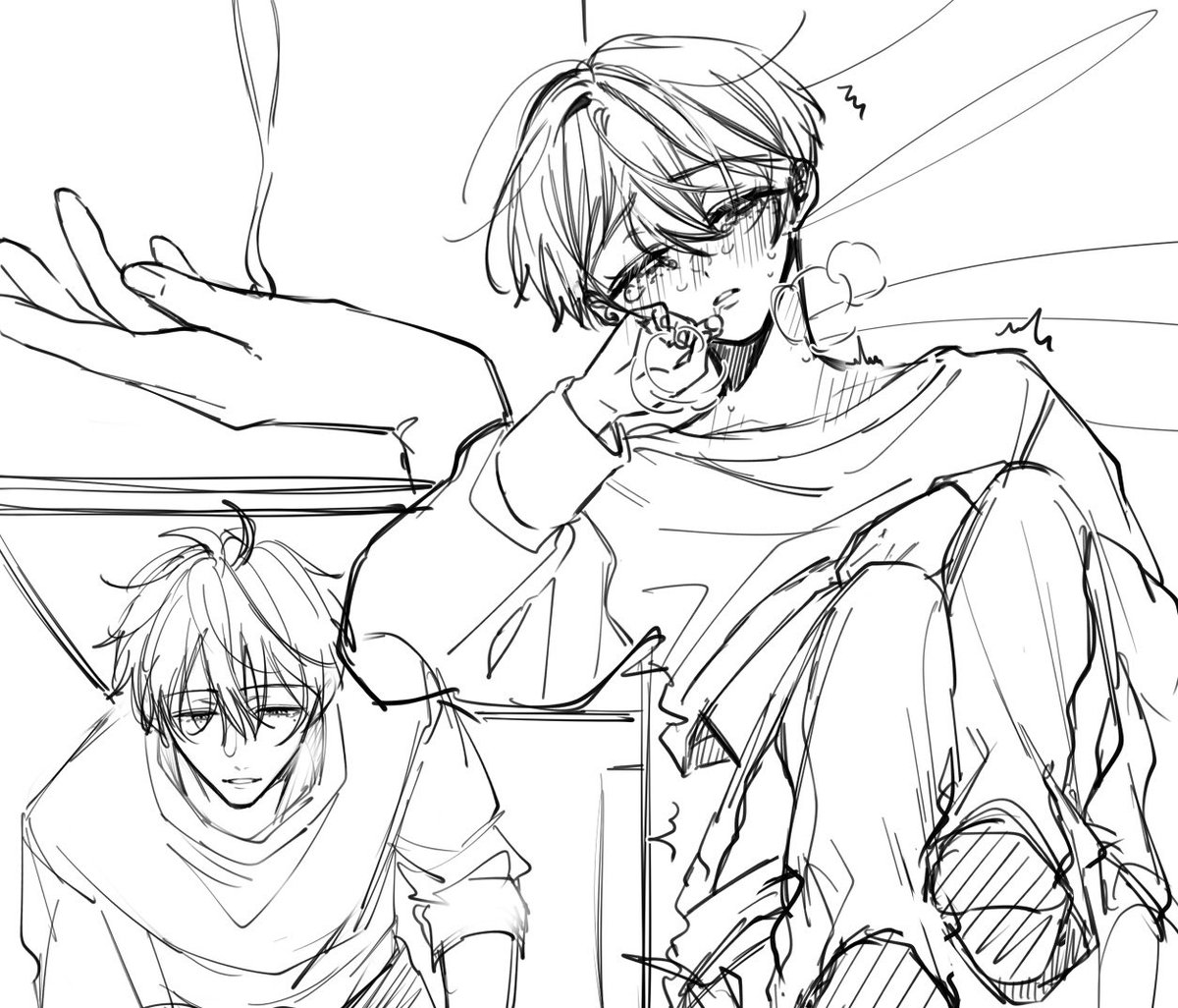 final_sgm's tweet image. 少々ｴｯ…な柊憂依を描きよります