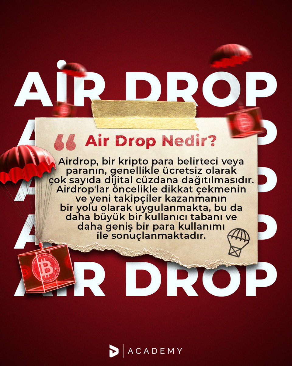 Air Drop Nedir❓

#air #drop #dyorex #academy