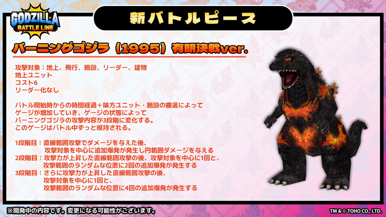ゴジラアクションフィギュアバーニングゴジラVSデストロイア