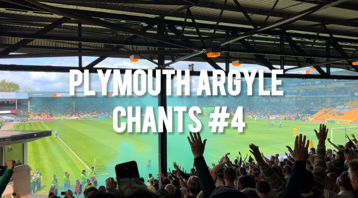 New video out now! 

The most highly requested video since the last one being released 3 years ago. 
Reminiscing on some old players and good times!

For the chants video👇🏼

youtu.be/0cgsq9poddk?si…

#pafc