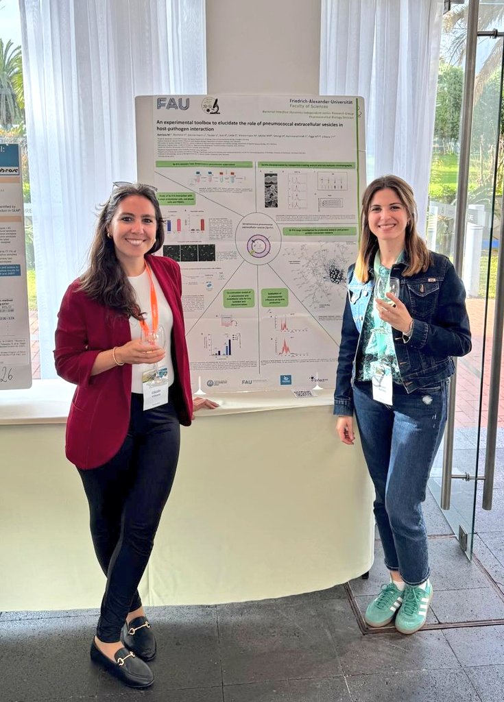 claudiasjv7's tweet photo. And so it ends! 🦠🐳 The #BIDlab had a great time at #Europneumo2025 in #Açores🇵🇹
Can't wait to see the community again in Bologna 2027! #streptococcuspneumoniae #extracellularvesicles #newPI https://t.co/PWDr5CmsMV