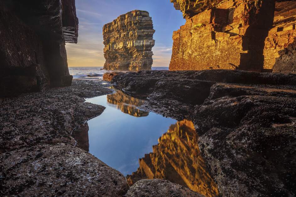 Four places on the island of Ireland that look like they belong on another planet. 🌍
🌟 Mullaghmore, County Sligo
🌟 Mourne Mountains, County Down
🌟 The Burren, County Clare
🌟 Downpatrick Head, County Mayo