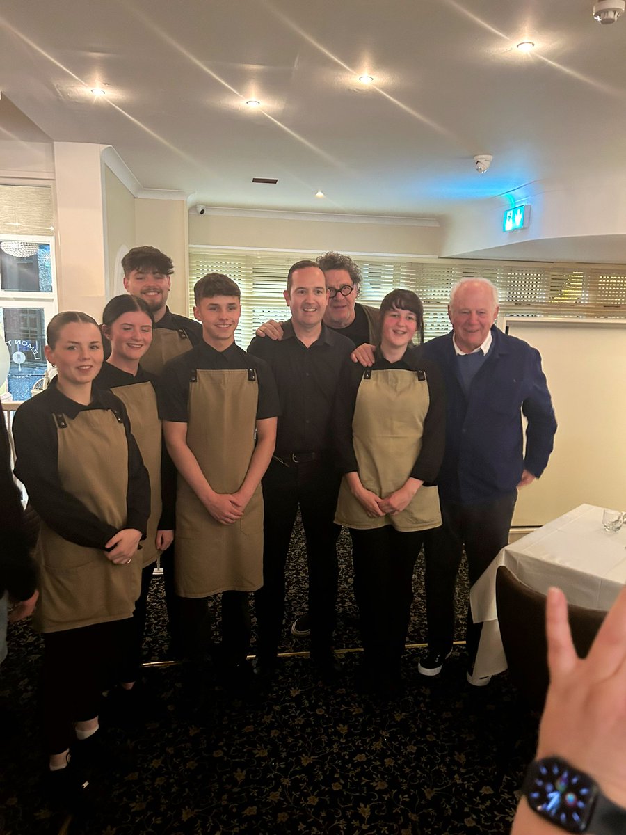 It was an absolute honour to host Marco Pierre White, the legendary chef, and Matthew Fort, the celebrated food critic and broadcaster, at The Lemon Tree last night.  

Thank you, Marco and Matthew, for joining us, it was a pleasure and a privilege!  

#donegalfood