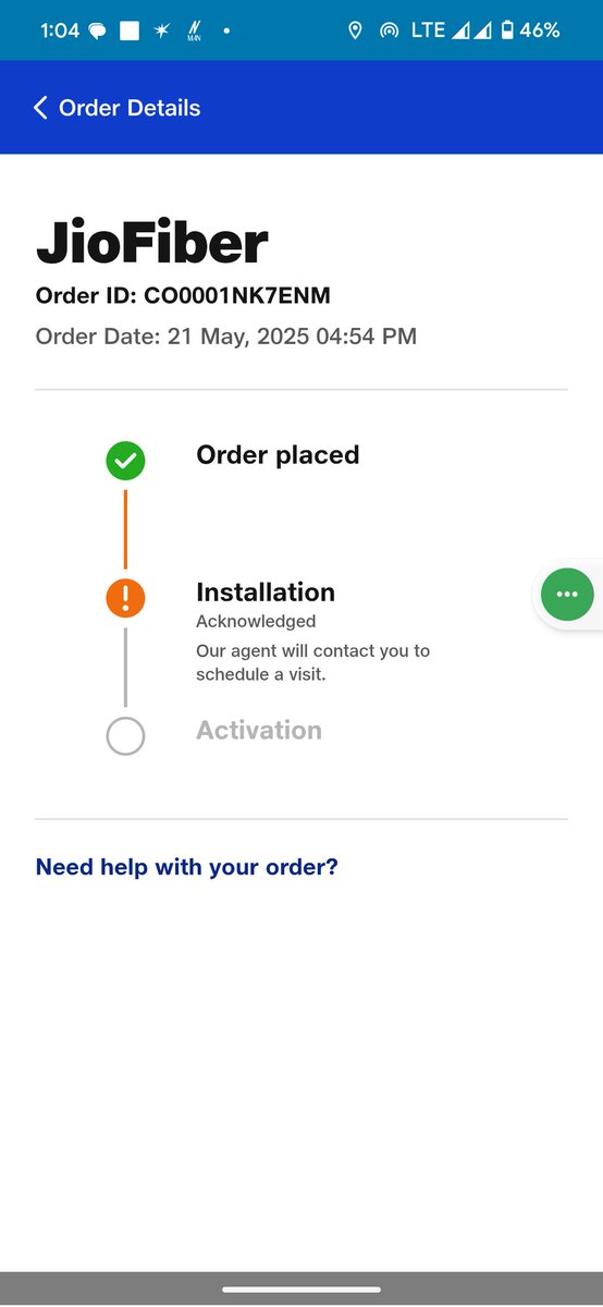 Krishan00474705's tweet photo. Very unprofessional customer support from #JioFiber at #Guwahati.
Please help @JioCare. Please look into @reliancejio. Waiting since 14th May 2025 to resolve my problem. https://t.co/ULuHKS6aZi
