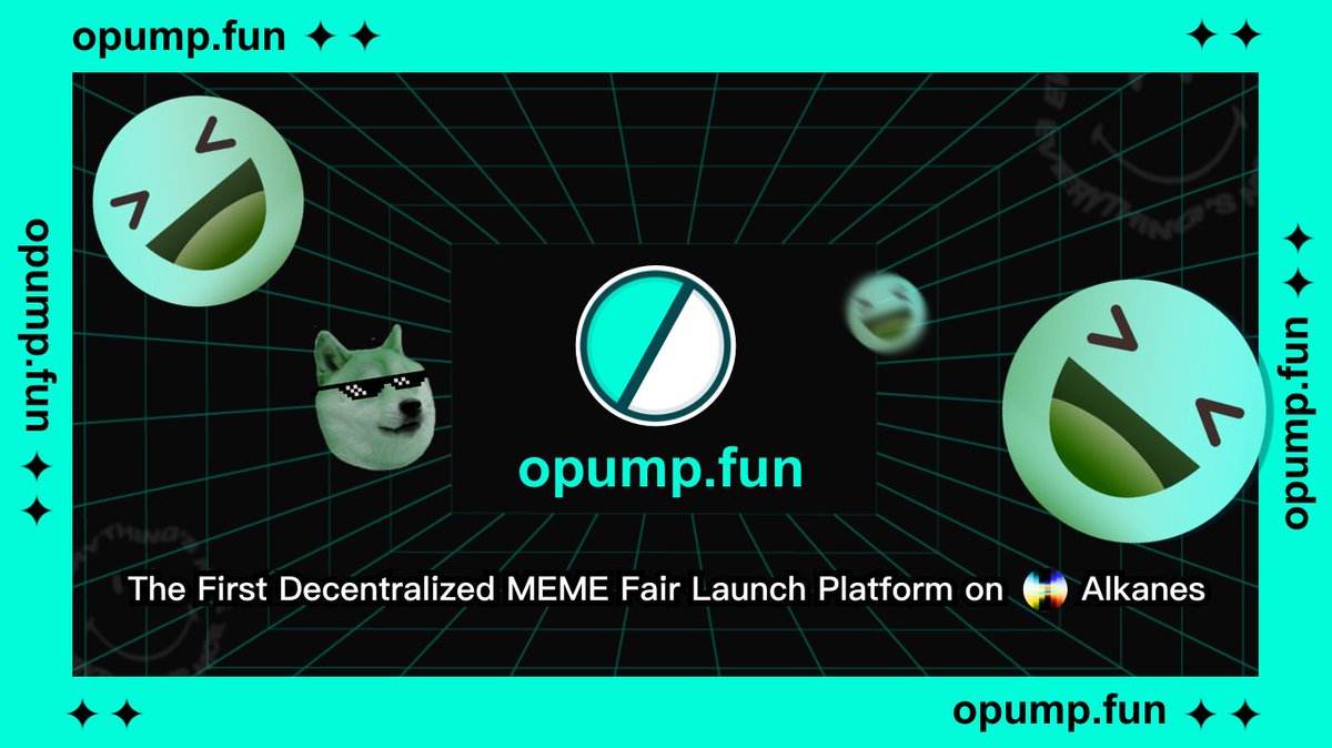 opump.fun | Building on Alkanes tweet media
