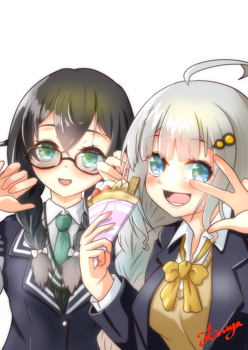 紲星あかり 「#これを見た人は無言で去年の5月の画像を貼る」|桐矢＠後方腕組み観葉植物のイラスト