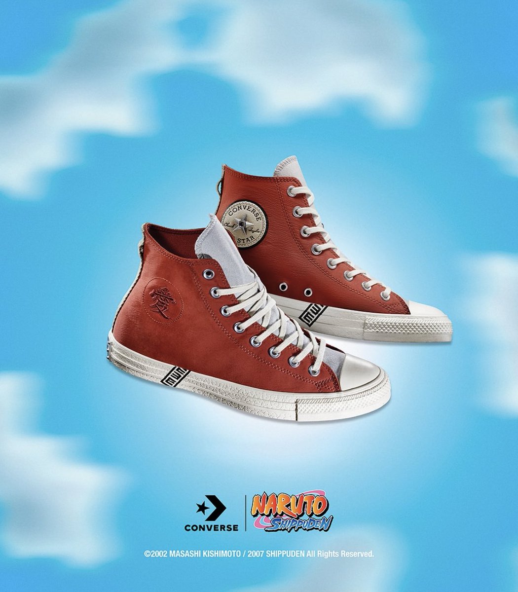Ada yang dapet Converse x Naruto? 😭