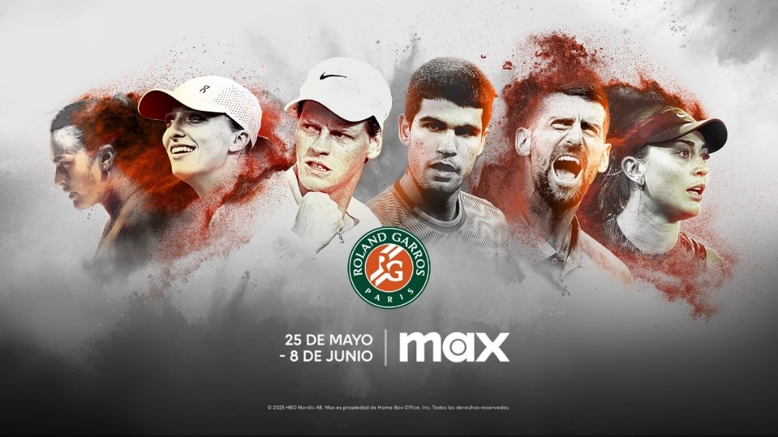 Fernando Ruiz (@fernan_ruiz) on Twitter photo Al lío! Desde mañana, en los canales de <a href="/Eurosport_ES/">Eurosport.es</a> y en <a href="/StreamMaxES/">HBO Max España</a> todos los partidos de #RolandGarros
Empezamos fuerte. Mañana domingo, sobre las 19.00 homenaje a #Nadal
Con todo el equipazo de esta casa.
"Pasando Bolas" cada día a las 20.00, antes de la sesión de noche Al lío! Desde mañana, en los canales de <a href="/Eurosport_ES/">Eurosport.es</a> y en <a href="/StreamMaxES/">HBO Max España</a> todos los partidos de #RolandGarros
Empezamos fuerte. Mañana domingo, sobre las 19.00 homenaje a #Nadal
Con todo el equipazo de esta casa.
"Pasando Bolas" cada día a las 20.00, antes de la sesión de noche