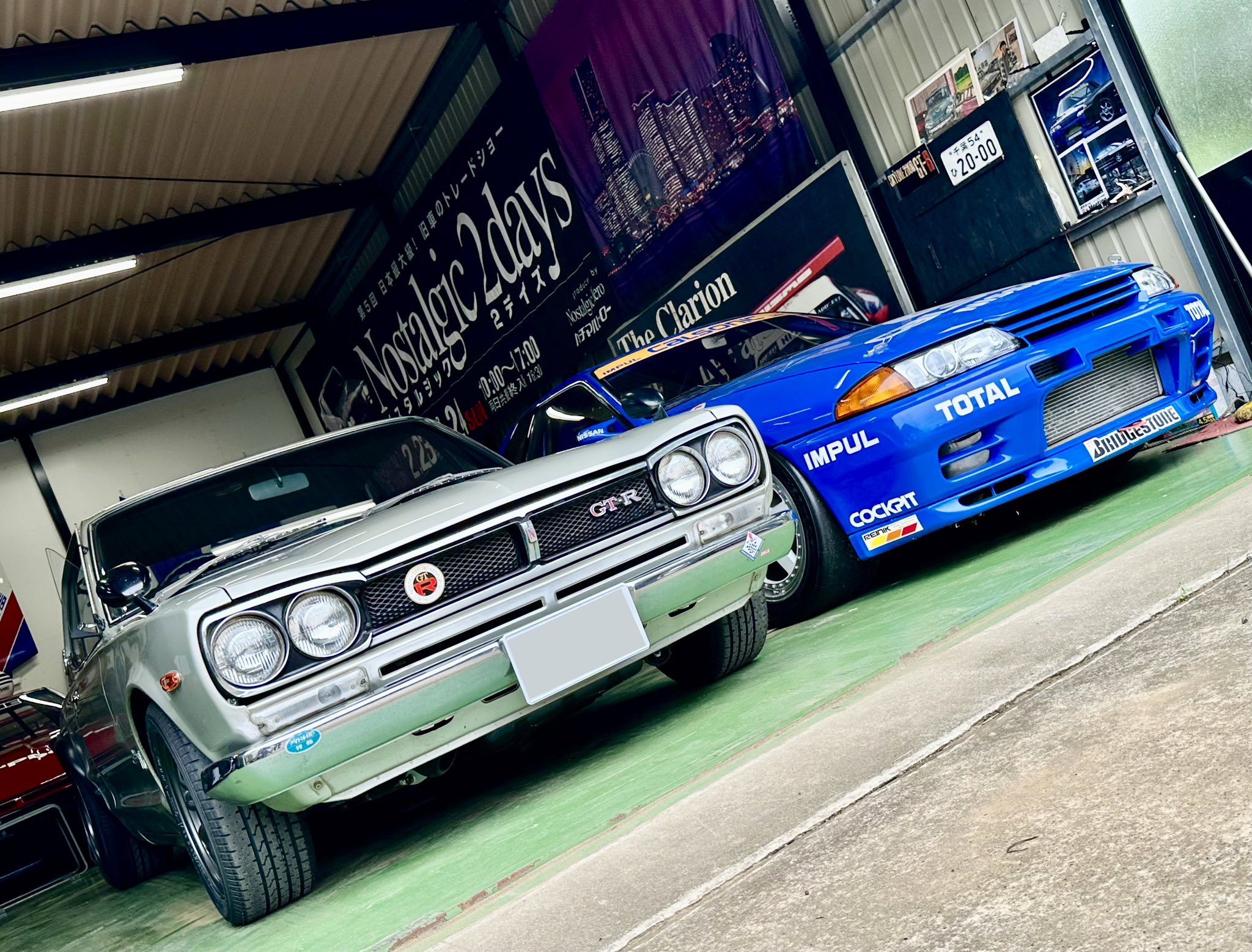 TLV ハコスカ GTR 改　フォーミュラメッシュ エンジンまで再現した1/64「ハコスカ2ドア」がTLVに登場