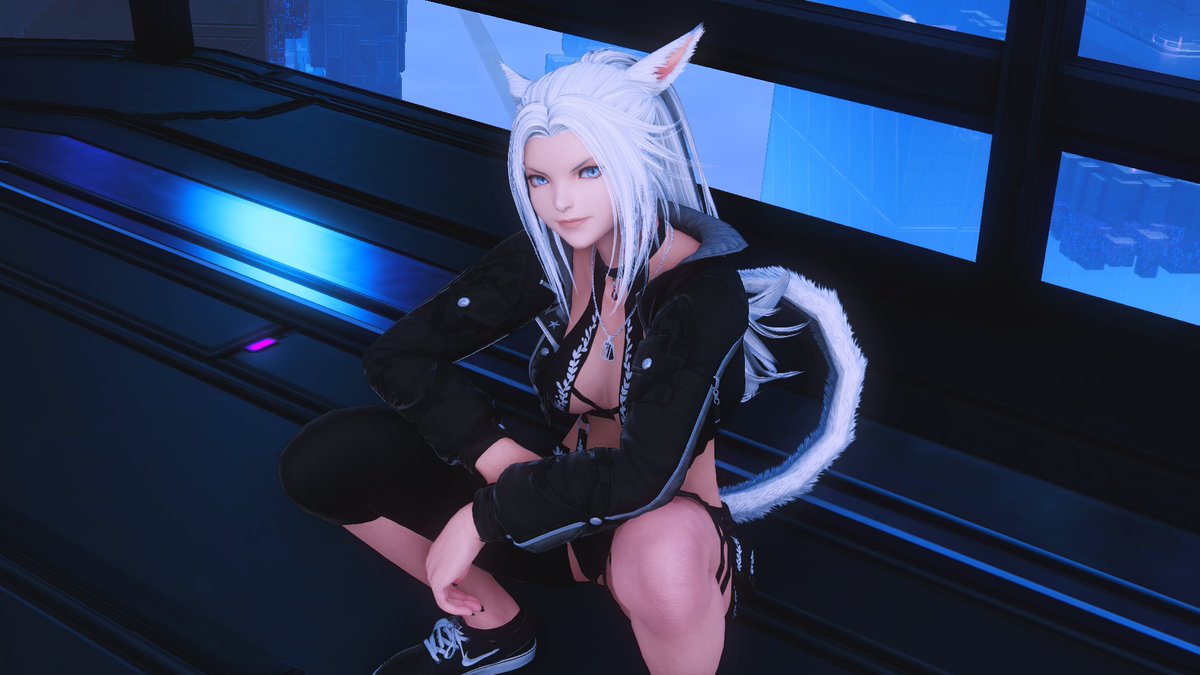 "Got a problem...?" 😼

#FFXIV #FFXIVScreenshots #FFXIVSnaps #FF14 #FF14SS #FFXIVGPose #EorzeaPhotos #GPose #GPosers #Miqote