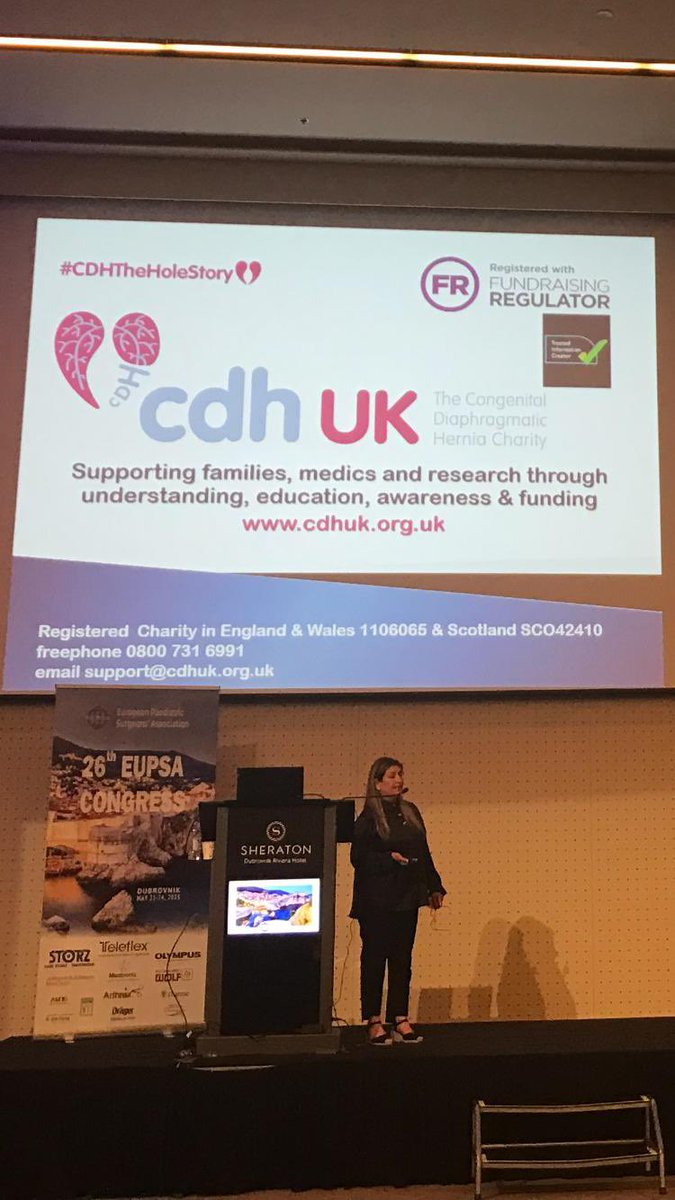 CDH UK (@cdhuk_charity) on Twitter photo Thank you <a href="/EupsaSurgeons/">EUROPEAN PAEDIATRIC SURGEONS’ ASSOCIATION</a> for the opportunity to raise more awareness and visibility for patients. We were truly honoured to speak about working together effectively to improve care #cdh #eupsa #cdhuk #PatientCare #patientoutcomes #pediatricsurgery Thank you <a href="/EupsaSurgeons/">EUROPEAN PAEDIATRIC SURGEONS’ ASSOCIATION</a> for the opportunity to raise more awareness and visibility for patients. We were truly honoured to speak about working together effectively to improve care #cdh #eupsa #cdhuk #PatientCare #patientoutcomes #pediatricsurgery