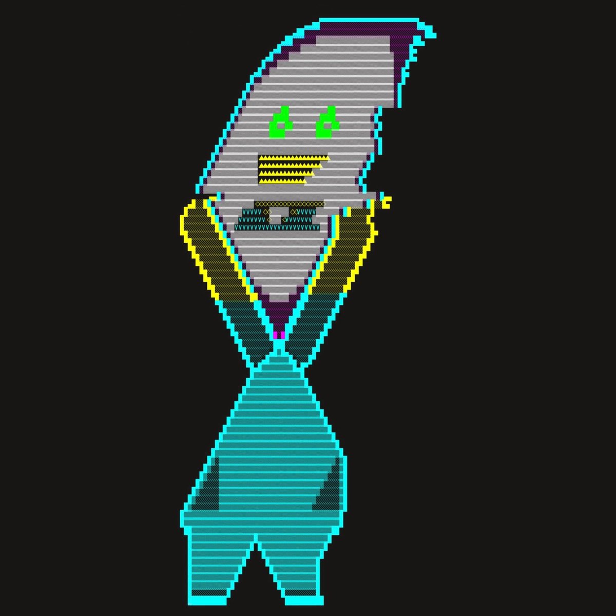 weave an ASCIIdential tapestry
