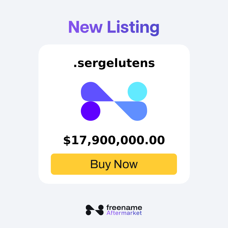 Freename Aftermarket tweet media