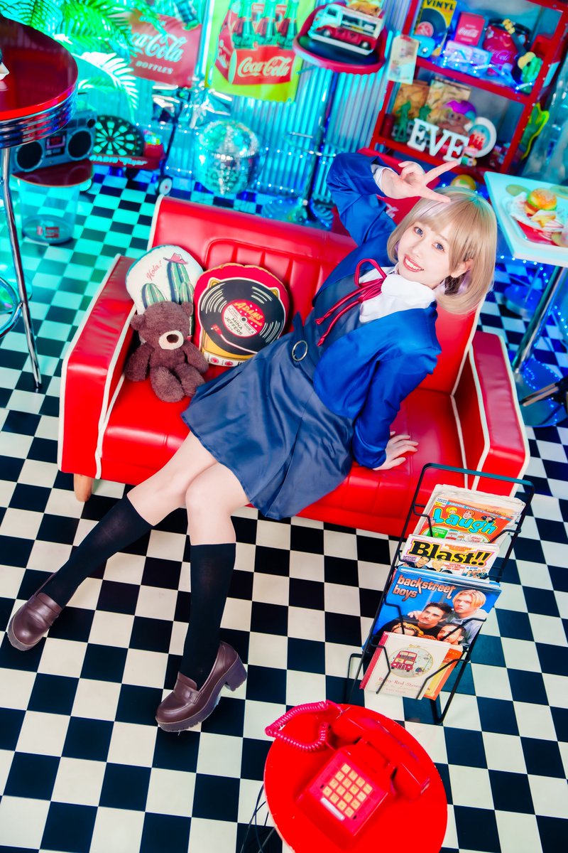 cosplay photo 

       TANG KEKE🍨 / Love Live! Super Star!!✨

            FAVORITE FOOD
                            Napolitan🍝
                            Choco Banana🍫🍌
                            Milk Tea🫖

model* <a href="/pomeeeekondoria/">ぽめこ⸜🌷︎⸝‍</a> 
studio* <a href="/Studio_Eve_/">㊗️ハウススタジオイヴ@撮影スタジオ</a> 
photo*