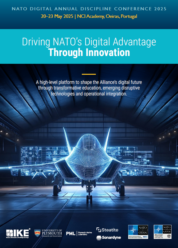 NATO Digital Annual Discipline Conference | May 2025 | NCI Academy, Portugal. Prof Sam Medhat delivered the keynote address and closing remarks, charting the course for <a href="/NATO_ACT/">NATO ACT</a>’s innovation-driven digital capabilities.  RT