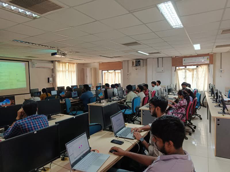 warangal_nit's tweet image. A two-day ANSYS Training Program is being conducted at NIT Warangal on May 15th and 16th, 2025. The program is structured to offer participants both theoretical understanding and hands-on.
#NITWarangal #ANSYS #SimulationTraining #EngineeringEducation