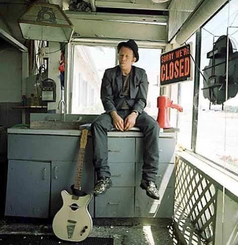 “I put food on the table
And roof overhead
But I'd trade it all tomorrow
For the highway instead.”

— Tom Waits