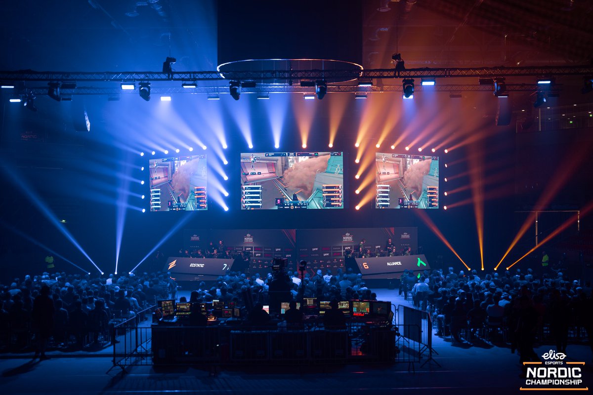 IT’S FINALS DAY 🔥

Elisa Nordic Championship 2025 reaches its peak today at Vaasan Sähkö Arena! Who will take the trophy home? 🏆

🎟 Get your ticket now: elisanordic.com

#ElisaNordic | 📷 <a href="/TuomasKujansuu/">Tuomas Kujansuu</a>
