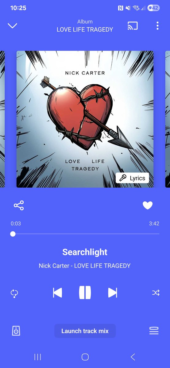 Aimee (@aimeeraymondo) on Twitter photo Today's challenge- stop playing nothing without your love on repeat and respect the streaming rules and playlists 💪 - my neighbours gonna be absolutely delighted to hear the other tracks on the album 🤣
#LoveLifeTragedy #NickCarterNewAlbum #NickCarterLLT
<a href="/BSBFangirls/">BSBFangirls / bsbfangirls.com</a> Today's challenge- stop playing nothing without your love on repeat and respect the streaming rules and playlists 💪 - my neighbours gonna be absolutely delighted to hear the other tracks on the album 🤣
#LoveLifeTragedy #NickCarterNewAlbum #NickCarterLLT
<a href="/BSBFangirls/">BSBFangirls / bsbfangirls.com</a>