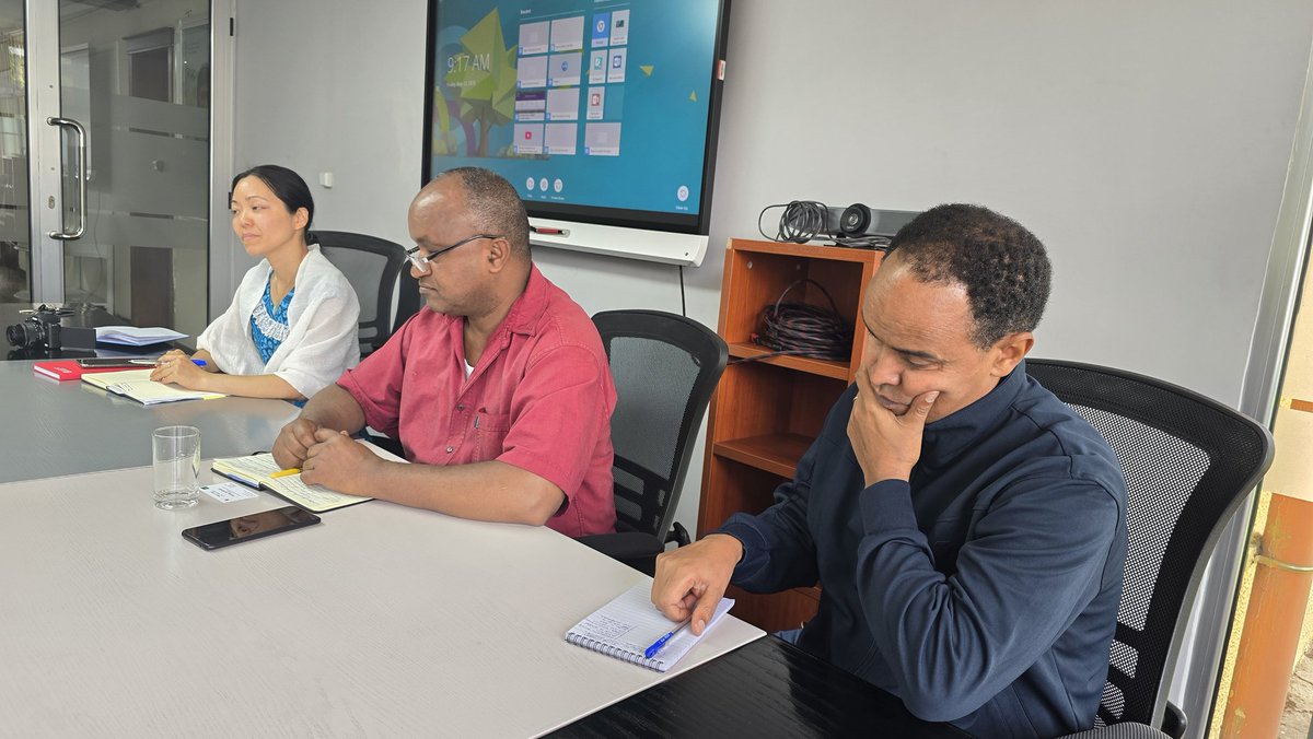 FAO Eastern Africa (@faoeastafrica) on Twitter photo A vibrant exchange between <a href="/FAO/">Food and Agriculture Organization</a>, led by <a href="/ZimudziFarayi/">Farayi Zimudzi</a> and <a href="/mission_japan/">Mission of Japan to the African Union</a> to the <a href="/_AfricanUnion/">African Union</a>, led by Kosuke Fujihara, spotlighted the power of stronger collaboration to scale up impact and better serve rural communities across #EasternAfrica.
#PartnershipsForImpact A vibrant exchange between <a href="/FAO/">Food and Agriculture Organization</a>, led by <a href="/ZimudziFarayi/">Farayi Zimudzi</a> and <a href="/mission_japan/">Mission of Japan to the African Union</a> to the <a href="/_AfricanUnion/">African Union</a>, led by Kosuke Fujihara, spotlighted the power of stronger collaboration to scale up impact and better serve rural communities across #EasternAfrica.
#PartnershipsForImpact