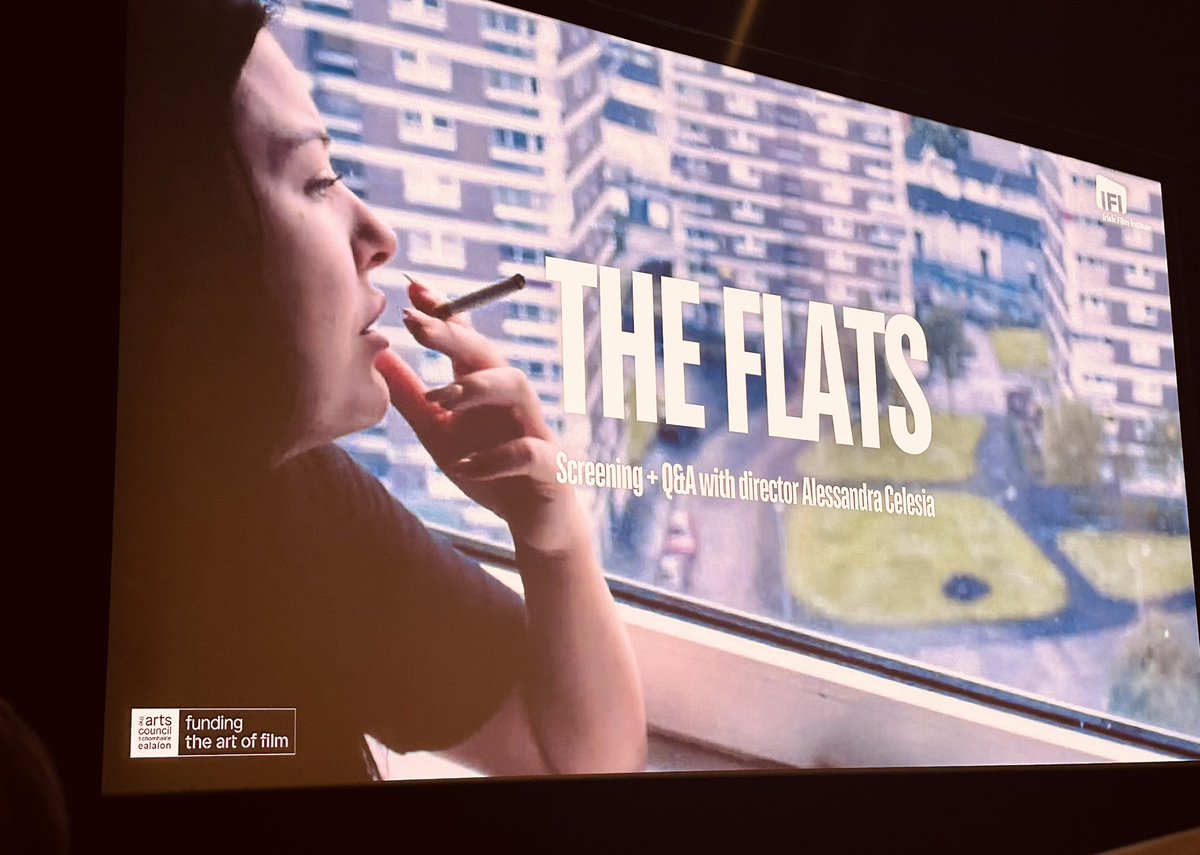 Alan Gilsenan (@alangilsenan1) on Twitter photo Pleased to speak with director Alessandra Celesia last evening about her unique, powerful & thought-provoking film The Flats.. See it now <a href="/IFI_Dub/">Irish Film Institute</a> A poetic hymn to the trauma of the Troubles <a href="/IFTA/">Irish Film & Television Academy (IFTA)</a> <a href="/IFTN/">Irish Film & TV Net</a> <a href="/Scannain_com/">Scannain</a> #theflats Pleased to speak with director Alessandra Celesia last evening about her unique, powerful & thought-provoking film The Flats.. See it now <a href="/IFI_Dub/">Irish Film Institute</a> A poetic hymn to the trauma of the Troubles <a href="/IFTA/">Irish Film & Television Academy (IFTA)</a> <a href="/IFTN/">Irish Film & TV Net</a> <a href="/Scannain_com/">Scannain</a> #theflats