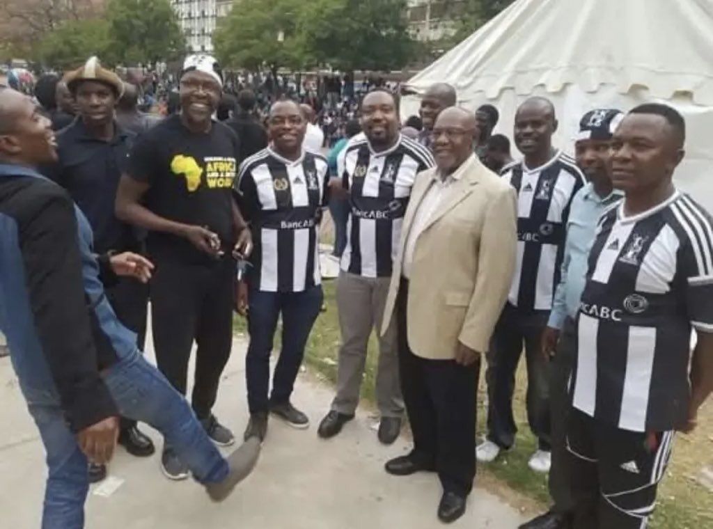 No doubt, his heart was black and white. ubuhle be Bosso. We continue to reflect and remember the Black Russian. #RememberingTheBlackRussian #Zimbabwe