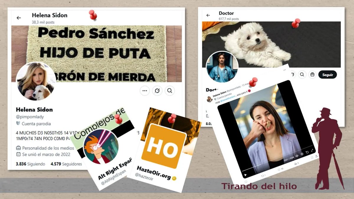 📢Hoy le quitamos la capucha a "Jota".
 Traficante de odio y candidato del PACMA.🧵👇