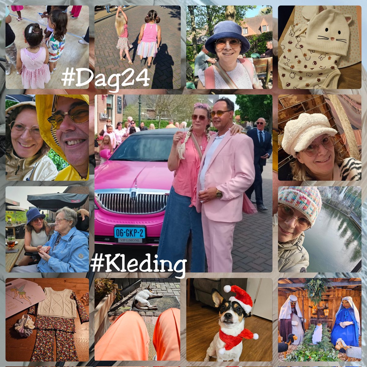 AnitaPeeters's tweet image. Goedemorgen vandaag #dag24 met 'n nieuw thema #kleding #mei_nmooistefotos @AnitaPeeters ik hou ervan veel kleur niet te duur! #hoedjes #petjes babykleertjes allemaal prachtig dat zocht ik vaak met mama 💝 ik mis het! Maar de herinneringen zitten in mijn 🫶 fijne dag!👗👚🧢 😘