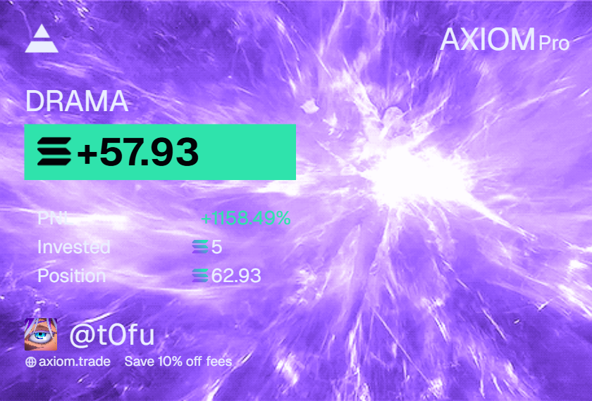 $DRAMA +57.93 SOL🥶

Your only limit is your mind.

<a href="/MatrixFNF/">Matrix</a>