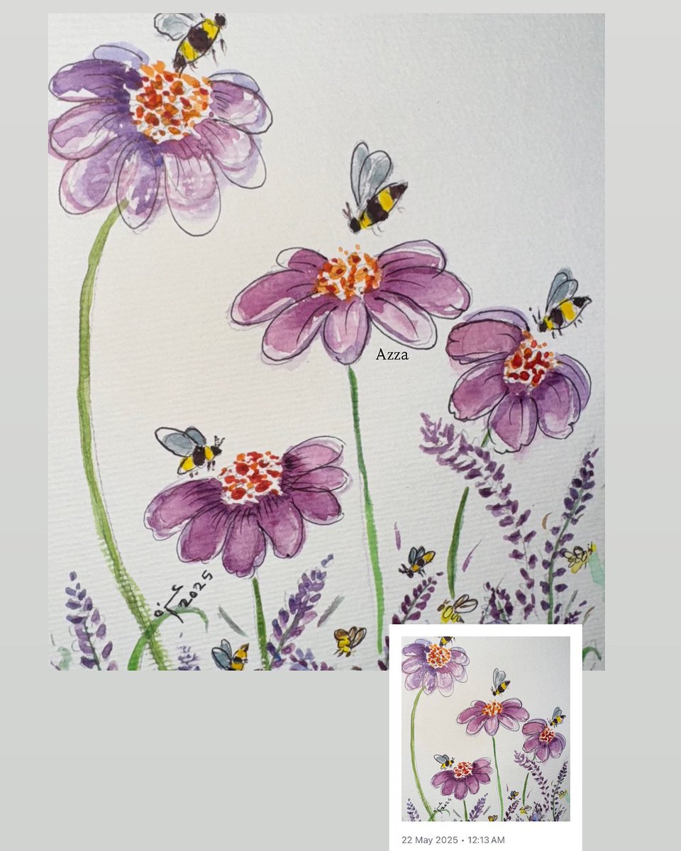 #الوان_مائية
#رسم