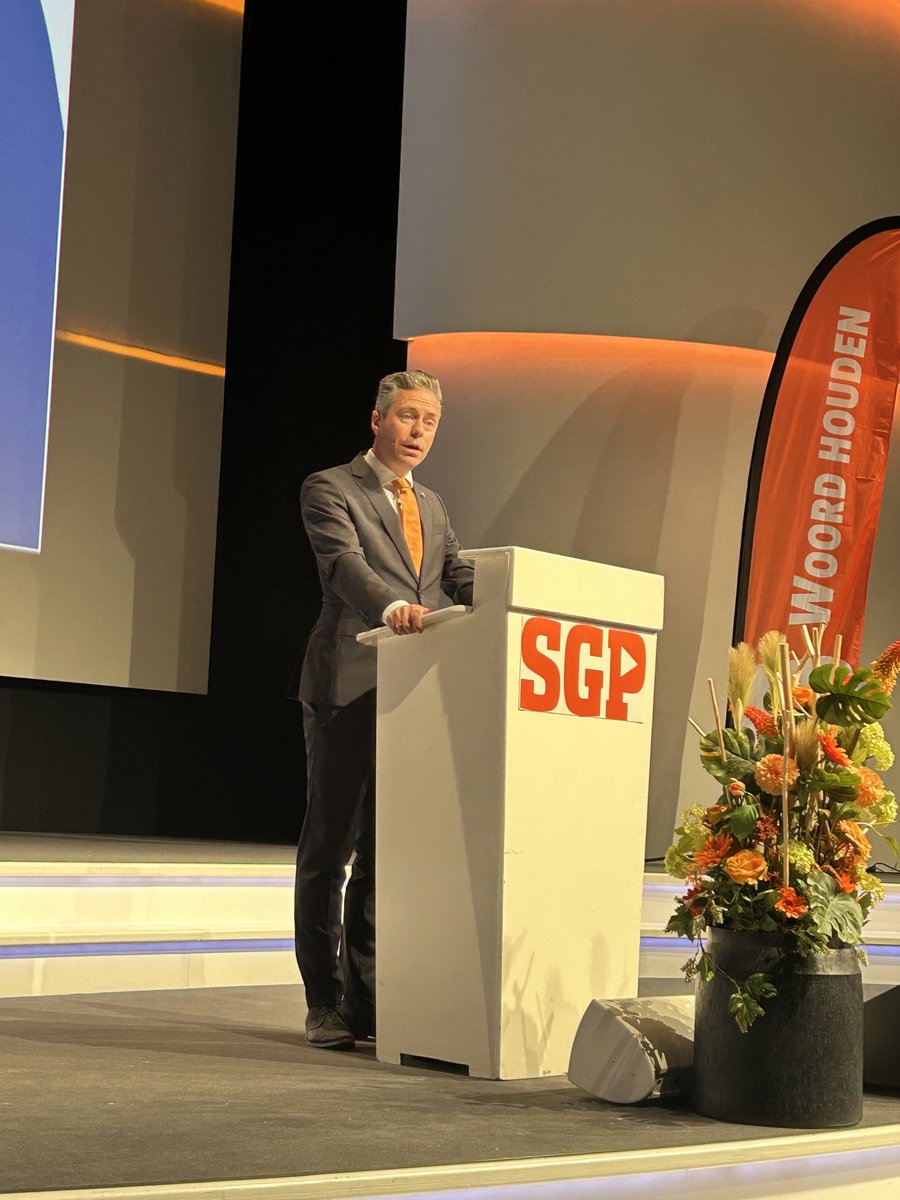 Politieke rede van ⁦<a href="/chris_stoffer/">Chris Stoffer</a>⁩ op de partijdag van ⁦<a href="/SGPnieuws/">SGP</a>⁩. Begint met Psalm 23! De Heere is mijn Herder!