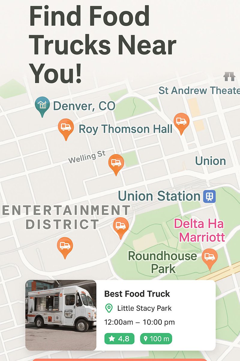 Feasty App tweet media