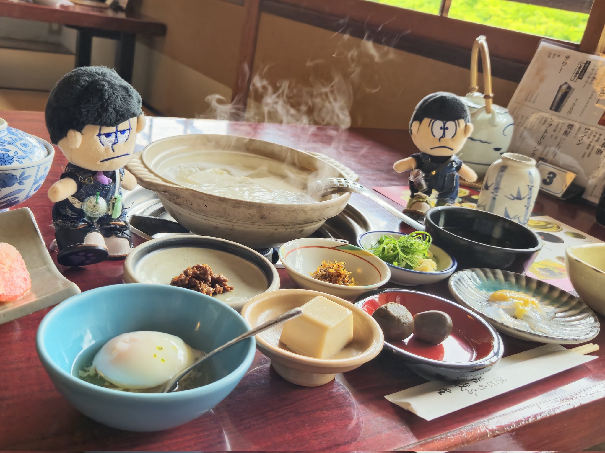 おそ松さん 湯豆腐嵯峨野コースター・箸袋 おそ松さん 湯豆腐嵯峨野コースター・箸袋 Kinnosuke marco