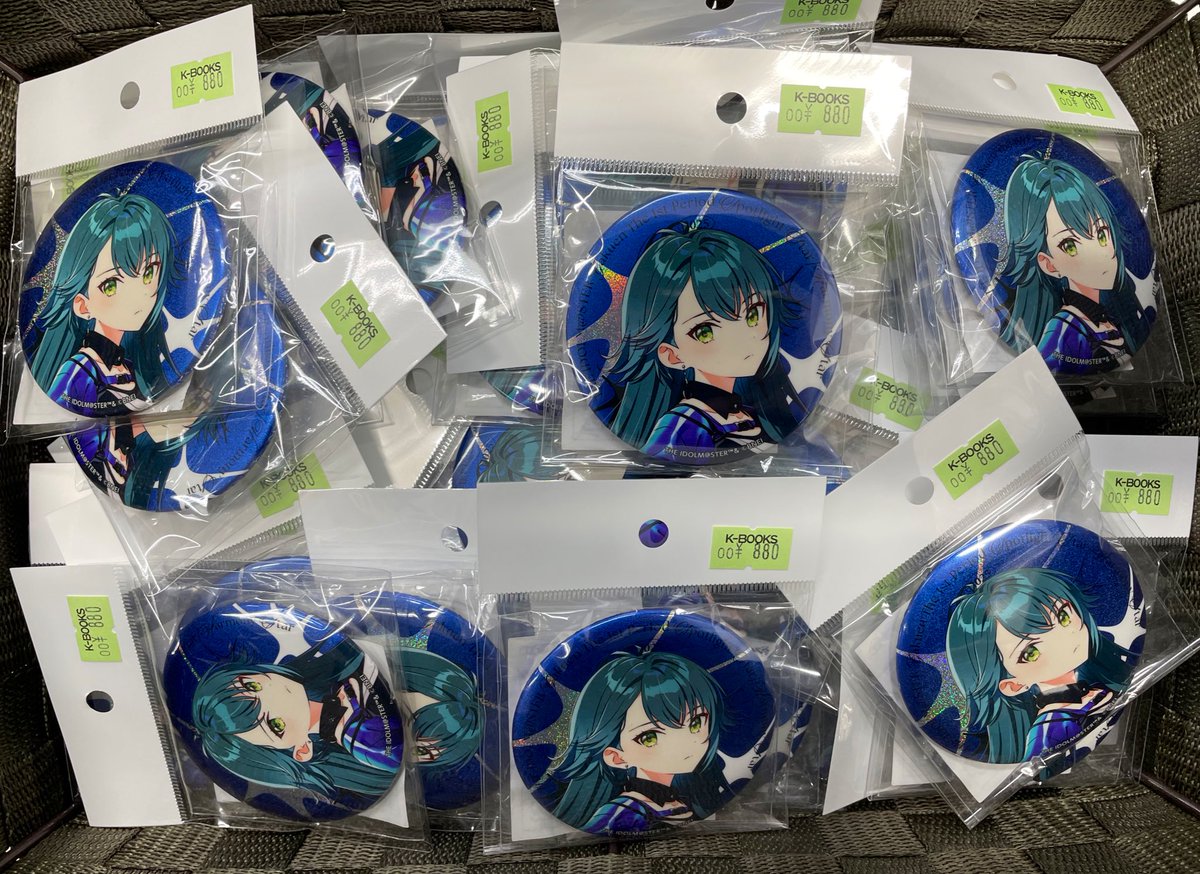 入荷情報】 学園アイドルマスター The 1st Period グリッター缶バッジ