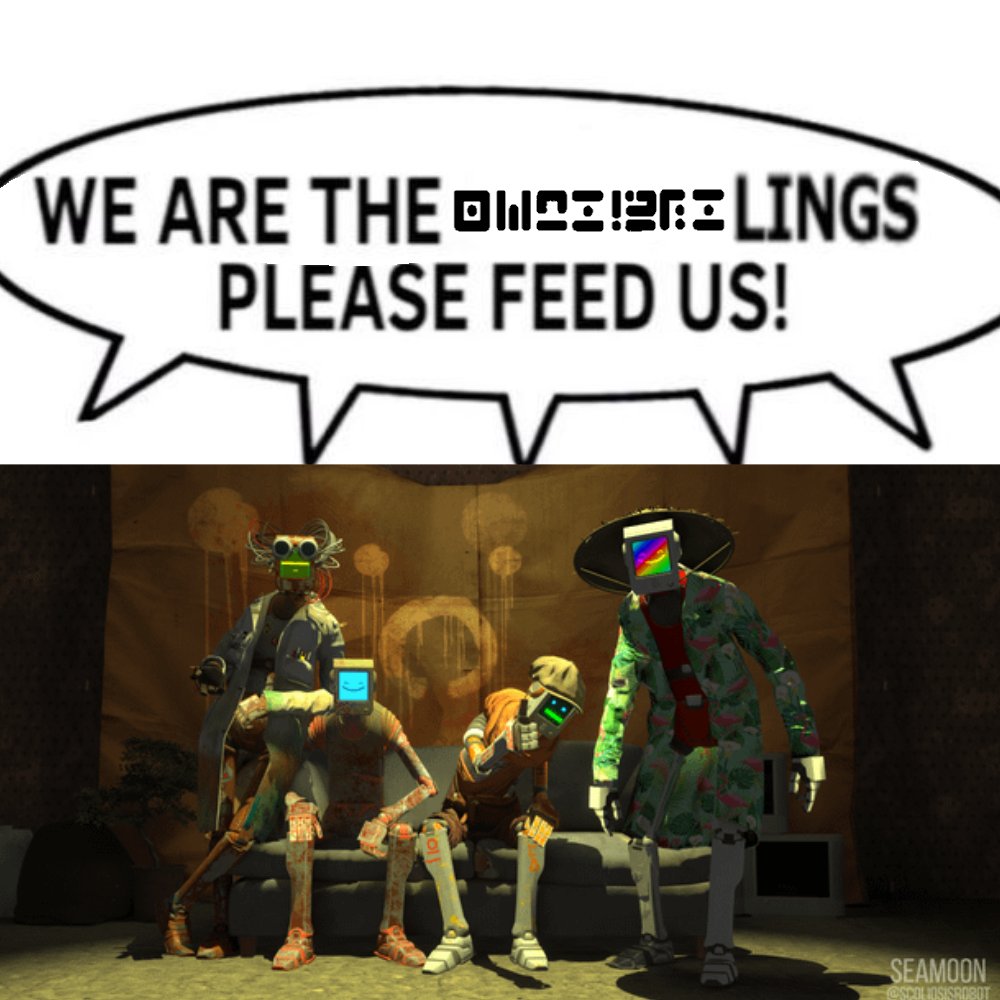 Bbambonl's tweet photo. They are so silly, i love stray sm #stray #straygame #straycatgame #straygameoutsiders #straymomo #straydoc #strayclementine #strayzbaltazar #silly https://t.co/8XkFNOiWqL