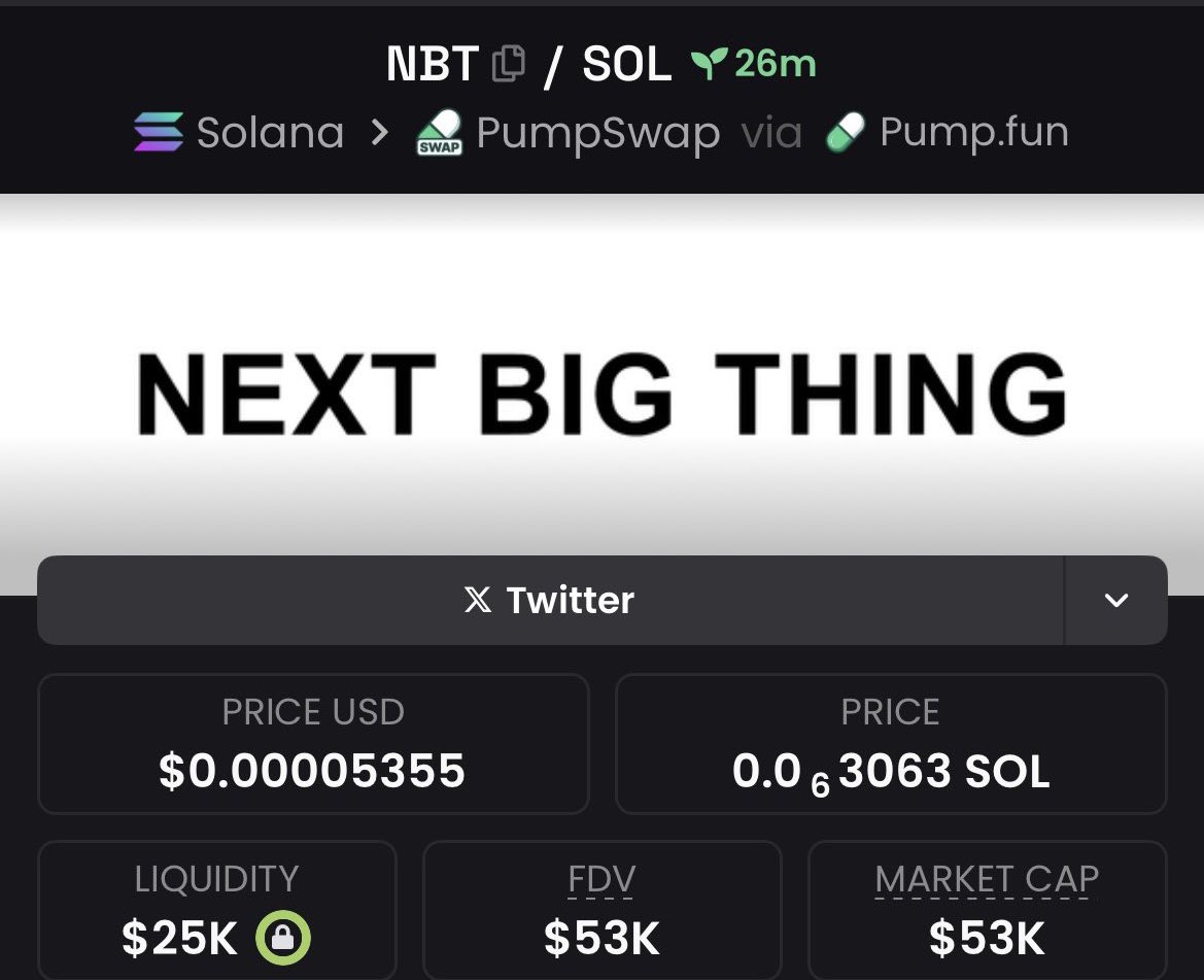 cryptotailor07's tweet photo. Aped $NBT at $53k Mcap in my private telegram
Let’s go🔥🚀
#Moonelon #moondog #Moonpig $soge #Fartcat $Gib $run #PHDKitty $Odom $Retard #Basilisk #MoonBtc $Rooroo $Luck #perpcoin $kaka $Tenkai $Sarms
$gib $NYLA $LUCK $JINGLE $MUZE https://t.co/k5WHJO2Qqq
