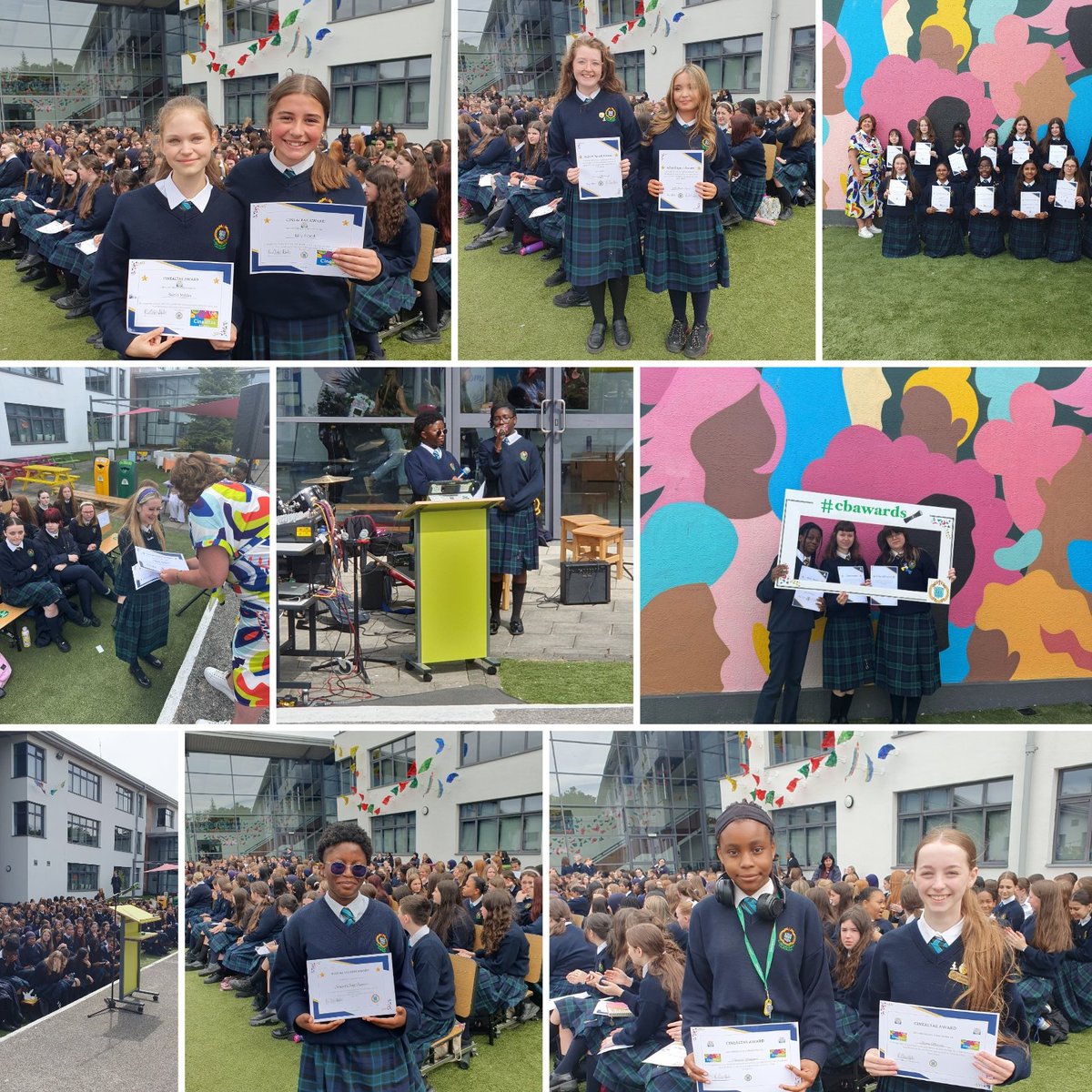 Marie-Thérèse Kilmartin (@mariettk) on Twitter photo What a fantastic week in CB! <a href="/TYColaisteBride/">T.Y. Coláiste Bríde</a> Graduation, Awards, All-Ireland Gael-Linn debating final, new Head-Girls, 6th Year celebrations in school culminating in our beach party, to Green Flag 10, Gaelbhratach in airde, Class of 2025 Graduation. A celebration of Team CB! What a fantastic week in CB! <a href="/TYColaisteBride/">T.Y. Coláiste Bríde</a> Graduation, Awards, All-Ireland Gael-Linn debating final, new Head-Girls, 6th Year celebrations in school culminating in our beach party, to Green Flag 10, Gaelbhratach in airde, Class of 2025 Graduation. A celebration of Team CB!