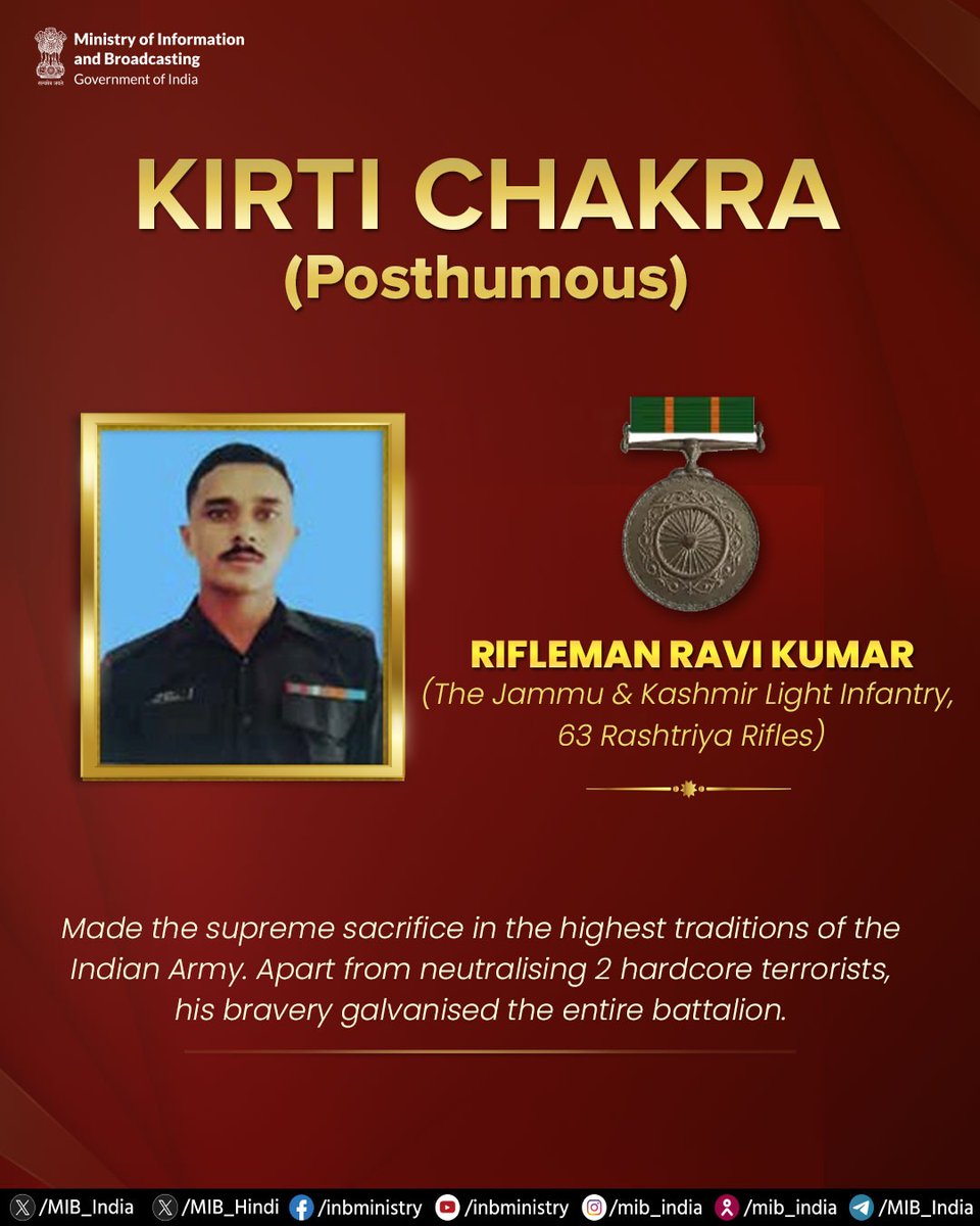 Ministry of Information and Broadcasting tweet media