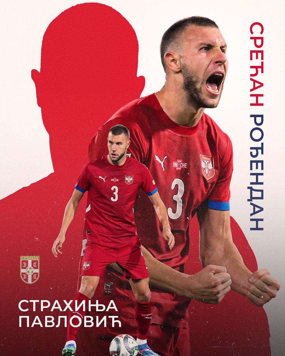 🎂 | Срећан 𝟮𝟰. рођендан и све најлепше желимо Страхињи Павловићу! <a href="/PavlovicS_31/">Strahinja Pavlović</a> 🦾🇷🇸🦅🥳