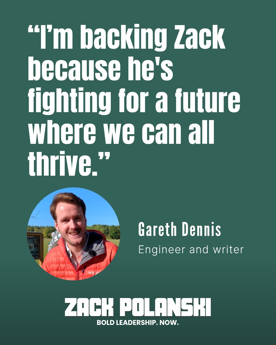 I'm proud to #BackZack <a href="/ZackPolanski/">Zack Polanski</a>

Labour's right wing escapades are only handing this country to Reform whilst making everything worse. Yet the GPEW have not filled the gap - we must grasp the opportunity, be bold, and paint a picture of an inclusive future!