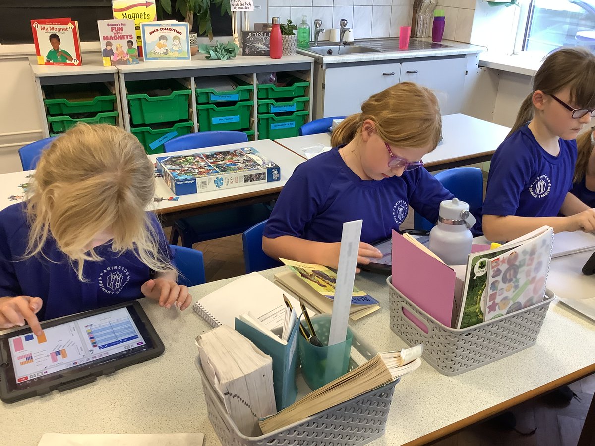 📊🍎 In ICT this week, Class 3 have been busy turning data into visuals! Using iPads, they created graphs to show Class 3’s favourite foods—with some surprising results! 😄