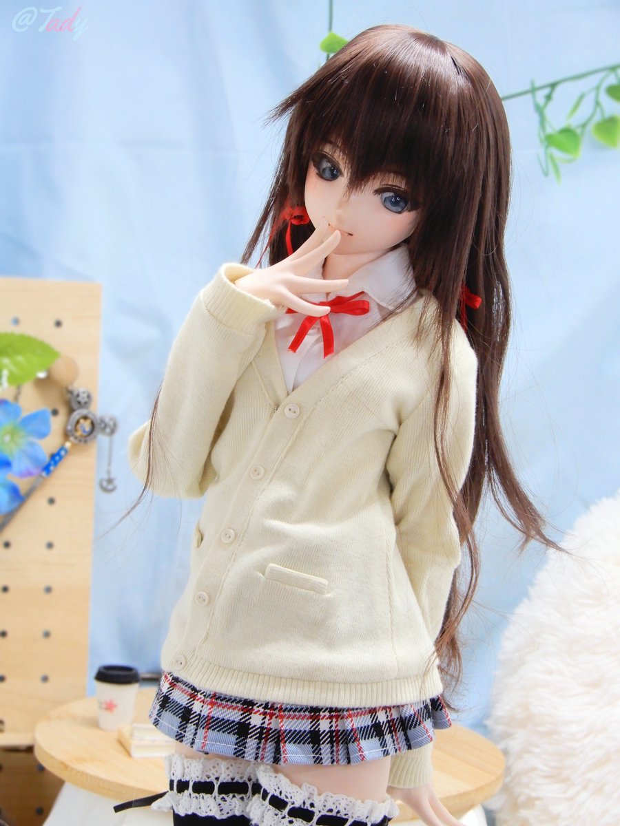 #ドールが名刺
アイコンはもう一人の雪乃なんだけど、うちのことしてはコチラでもいいんじゃないかと(*´∀｀*)❄