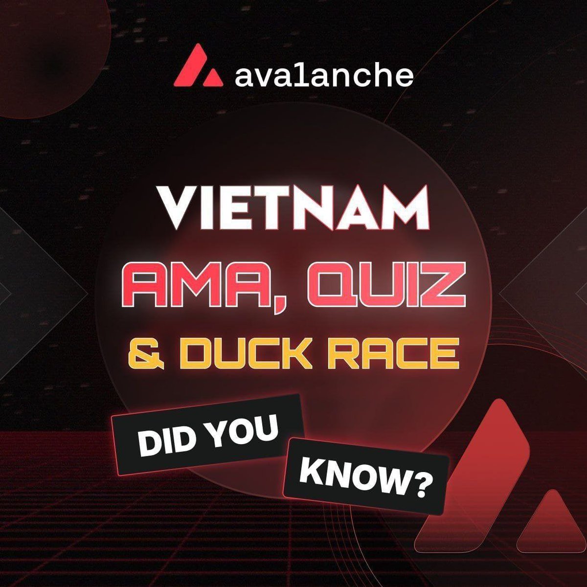 🔥 Weekly AMA #10 | Avalanche Vietnam 🔥

Alo alo anh em $AVAX, AMA hàng tuần đã quay trở lại rồi đây!

📅 Thời gian: 10:00 PM - Chủ Nhật hàng tuần
📍 Địa điểm: Telegram Avalanche Vietnam Group

Đừng bỏ lỡ cơ hội giao lưu cùng cộng đồng và rinh quà từ