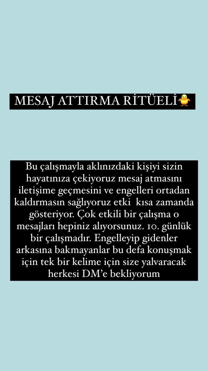 “Danışmanlık ve çalışmalar hakkında bilgi almak için sadece DM üzerinden mesaj atmanız yeterlidir. Aynı gün randevu ve hızlı dönüş sağlanır. ☀️”